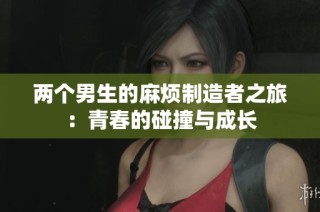 两个男生的麻烦制造者之旅：青春的碰撞与成长
