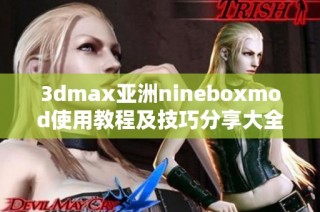 3dmax亚洲nineboxmod使用教程及技巧分享大全