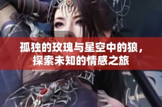 孤独的玫瑰与星空中的狼，探索未知的情感之旅