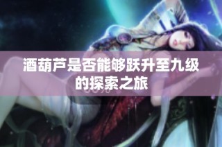 酒葫芦是否能够跃升至九级的探索之旅