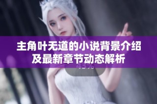 主角叶无道的小说背景介绍及最新章节动态解析