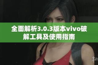 全面解析3.0.3版本vivo破解工具及使用指南