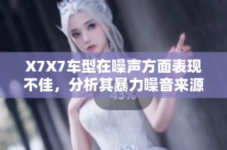 X7X7车型在噪声方面表现不佳，分析其暴力噪音来源