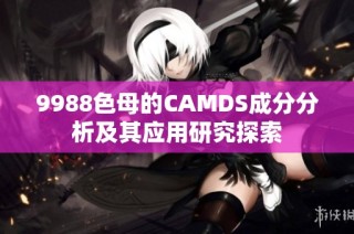 9988色母的CAMDS成分分析及其应用研究探索