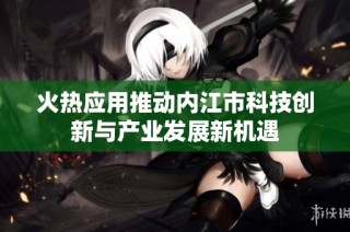 火热应用推动内江市科技创新与产业发展新机遇