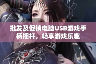 批发及促销电脑USB游戏手柄摇杆，畅享游戏乐趣
