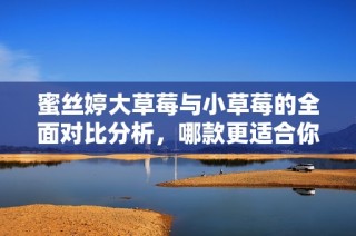 蜜丝婷大草莓与小草莓的全面对比分析，哪款更适合你