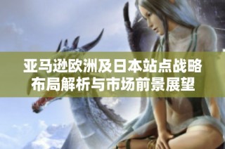 亚马逊欧洲及日本站点战略布局解析与市场前景展望