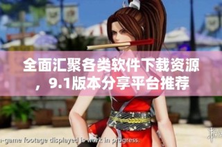 全面汇聚各类软件下载资源，9.1版本分享平台推荐