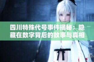 四川特殊代号事件揭秘：隐藏在数字背后的故事与真相