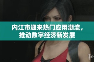 内江市迎来热门应用潮流，推动数字经济新发展