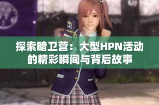 探索暗卫营：大型HPN活动的精彩瞬间与背后故事