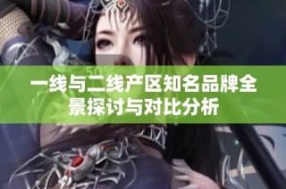 一线与二线产区知名品牌全景探讨与对比分析