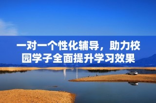 一对一个性化辅导，助力校园学子全面提升学习效果