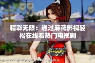 精彩无限：通过麻花影视轻松在线看热门电视剧