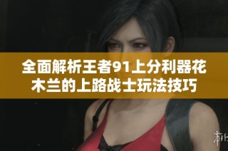 全面解析王者91上分利器花木兰的上路战士玩法技巧