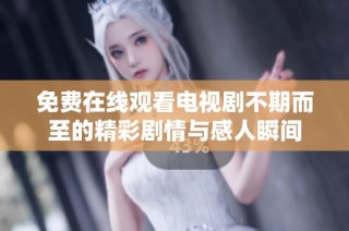 免费在线观看电视剧不期而至的精彩剧情与感人瞬间