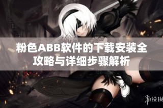 粉色ABB软件的下载安装全攻略与详细步骤解析