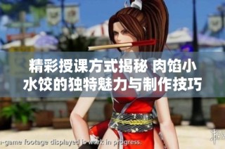 精彩授课方式揭秘 肉馅小水饺的独特魅力与制作技巧