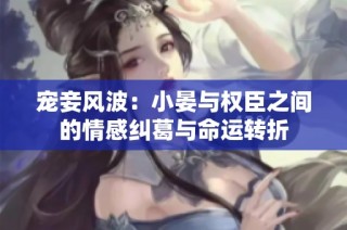 宠妾风波：小晏与权臣之间的情感纠葛与命运转折
