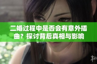 二婚过程中是否会有意外插曲？探讨背后真相与影响