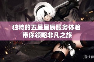 独特的五星星辰服务体验 带你领略非凡之旅