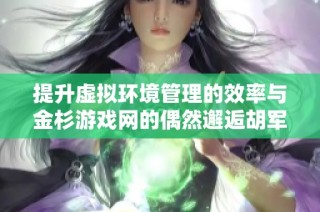 提升虚拟环境管理的效率与金杉游戏网的偶然邂逅胡军之子