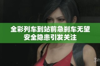 全彩列车到站前急刹车无望安全隐患引发关注