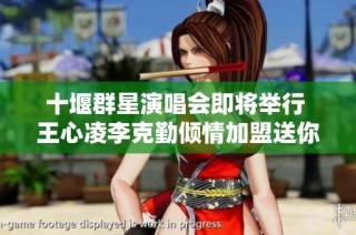 十堰群星演唱会即将举行 王心凌李克勤倾情加盟送你门票！
