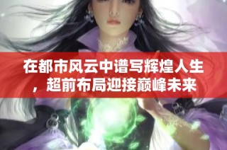 在都市风云中谱写辉煌人生，超前布局迎接巅峰未来