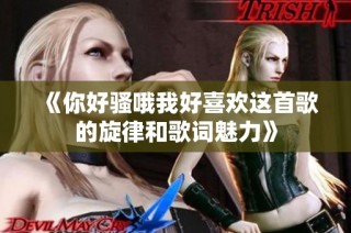 《你好骚哦我好喜欢这首歌的旋律和歌词魅力》