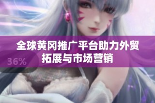 全球黄冈推广平台助力外贸拓展与市场营销