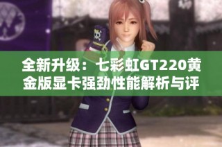 全新升级：七彩虹GT220黄金版显卡强劲性能解析与评测