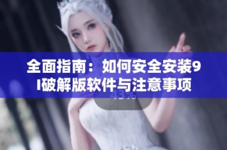 全面指南：如何安全安装9I破解版软件与注意事项