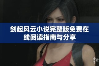 剑起风云小说完整版免费在线阅读指南与分享