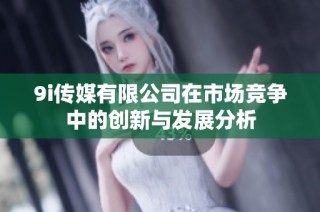 9i传媒有限公司在市场竞争中的创新与发展分析