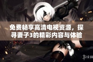 免费畅享高清电视资源，探寻妻子3的精彩内容与体验