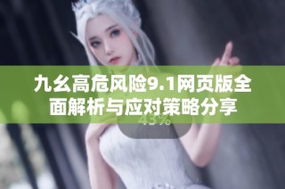 九幺高危风险9.1网页版全面解析与应对策略分享
