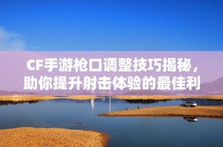 CF手游枪口调整技巧揭秘，助你提升射击体验的最佳利器