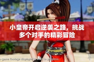 小皇帝开启逆袭之路，挑战多个对手的精彩冒险