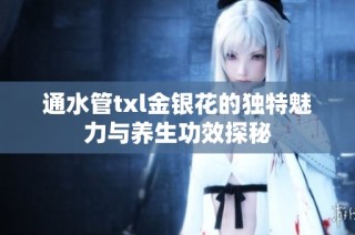 通水管txl金银花的独特魅力与养生功效探秘