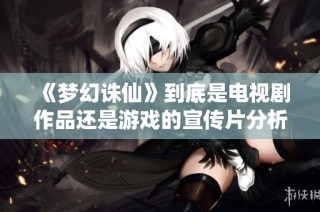 《梦幻诛仙》到底是电视剧作品还是游戏的宣传片分析