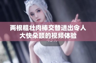 两根粗壮肉棒交替进出令人大快朵颐的视频体验