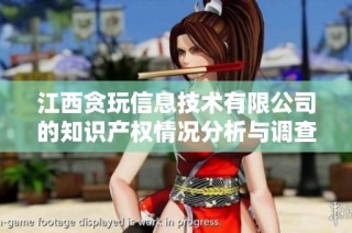 江西贪玩信息技术有限公司的知识产权情况分析与调查报告