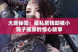 大唐秘闻：藏私房钱却被小兕子揭穿的惊心故事