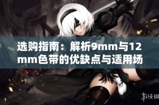 选购指南：解析9mm与12mm色带的优缺点与适用场景