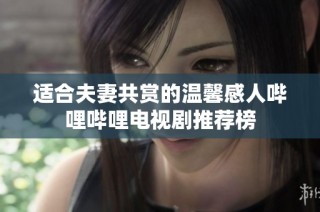 适合夫妻共赏的温馨感人哔哩哔哩电视剧推荐榜