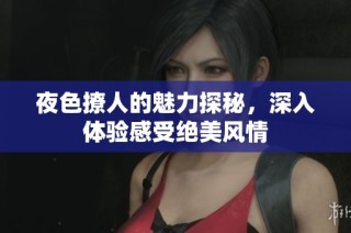 夜色撩人的魅力探秘，深入体验感受绝美风情