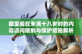 藏宝阁在未满十八岁时的内容访问限制与保护措施解析