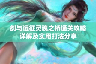 剑与远征灵魂之桥通关攻略详解及实用打法分享